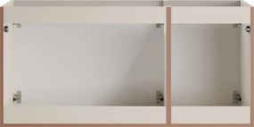 Comad Kúpeľňová skrinka pod umývadlo Bella Cashmere 120 kašmír