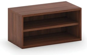 Nadstavba na skriňu MIRELLI, 800 x 400 x 400 mm, orech