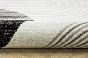 Koberec Kashmir KR235S sivý / čierny