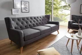 Sedačka Hygge 210cm- antracit