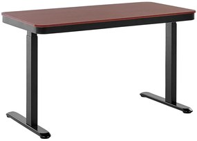 PC stolík Kenza (tmavé drevo). Vlastná spoľahlivá doprava až k Vám domov. 1080655