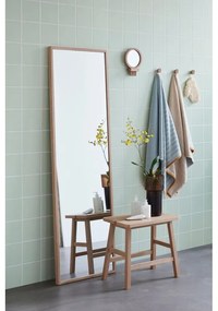 Stolička z dubového dreva Hübsch Ground