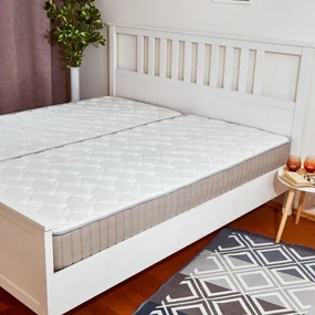 Obojstranný matrac VISCOFOAM DUO 20 cm + prešívané periny s Aloe Vera ZADARMO 180 x 200 cm