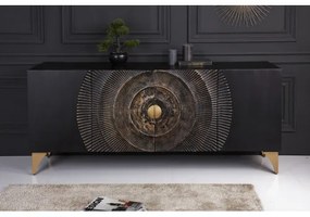 Komoda 41742 177cm Bailey Drevo Mango  - Komfort-nábytok