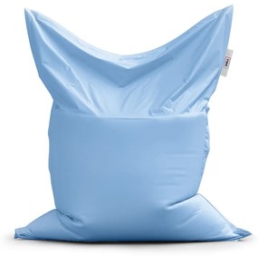 Sablio Sedací vak Modrá sky blue - 150x100 cm