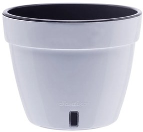Kvetináč Asti 12l čiernobiela