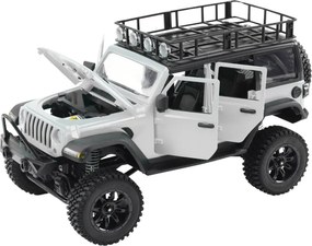 LEAN Toys Diaľkovo ovládané RC 2.4G 4x4 terénne auto Sivá