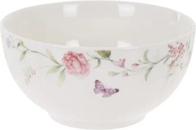 Miska Floralia 610 ml, krémová%