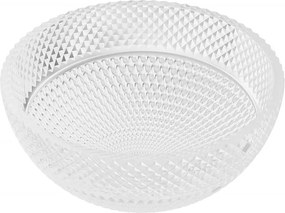 Mexen Dora sklenené umývadlo na dosku 34 x 34 cm, priehľadné - 24113400