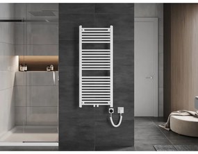 Mexen Mars, elektrické vykurovacie teleso 1200 x 500 mm, 500 W, biela, W110-1200-500-6500-20