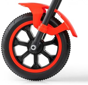 Šlapacia motokára Rider červená