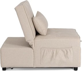 Kreslo EMILIO 80 cm, béžové