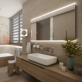 Nimco LED zrkadlo 1000x700 s dvoma dotykovými senzormi - ZP 12004VX