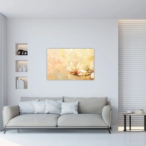 Obraz - Kvety (90x60 cm)