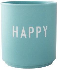 DESIGN LETTERS Porcelánový hrnček Aqua Happy 300 ml