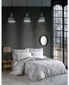 TipTrade Bavlnené obliečky 140x200 + 70x90 cm - Hanzade čierna
