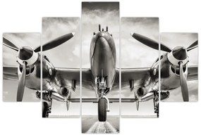 Obraz - Warbird (150x105 cm)
