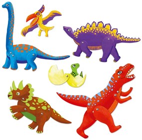 Pohyblivé figúrky – Dinosaury