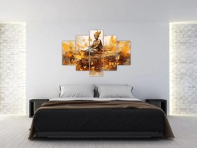 Obraz - Liečiteľka (150x105 cm)