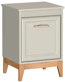 Nočný stolík Windsor 11w Kašmír/Dub Prírodné