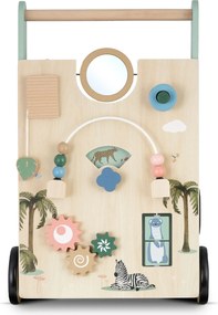 Drevené chodítko Nukido  NK-857