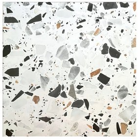 Dizajnový FLEXI panel Terrazzo PUV12 60x60 cm