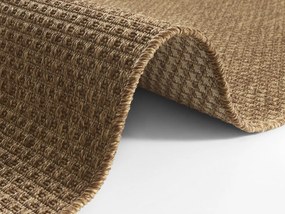 BT Carpet - Hanse Home koberce Behúň Nature 104272 Brown – na von aj na doma - 80x500 cm