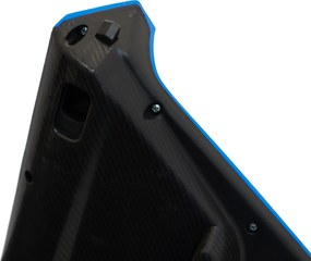 Ramiz Lamborghini Aventador SV Modré vozidlo