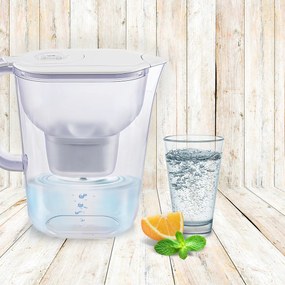 Orion 156019 Filtračná kanvica Carbo 3 l s filtrom, biela