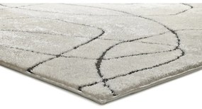 Krémovobiely koberec 140x200 cm Blanche – Universal