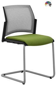 RIM Konferenčná stolička EASY PRO EP 1222 1224 čalúnenie BLAZER, FLAX