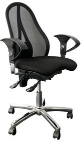 Kancelárska stolička Sitness 15, čierna