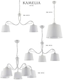 Jupiter 1344 - KM 2 B - Luster na reťazi KAMELIA 2xE27/60W/230V