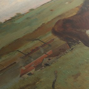 Obraz - Edgar Degas, Horses in a Meadow, reprodukcia (150x105 cm)