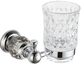 Mexen príslušenstvo, ESTELA držiak na kefku, chrómová, 7011538-00