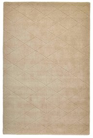 Béžový vlnený koberec Think Rugs Kasbah, 150 x 230 cm