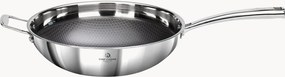 Nepriľnavá panvica wok's bočnou rukoväťou Ceramica