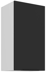 Kuchynská skrinka Aria-Bl/Wh Anti Fingerprint 40g-72 1f