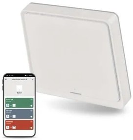 EMOS H5011 GoSmart Prenosný 1-tlačidlový ovládač scén biela