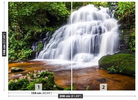 Fototapeta Vliesová Vodopád thajsko 104x70 cm