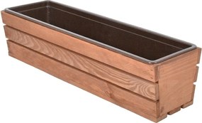 Drevený kvetináč 61 cm Modern – Rojaplast