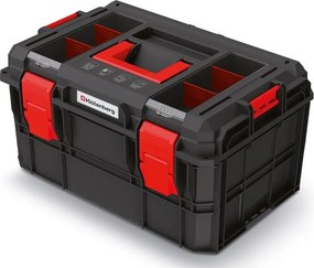 Kistenberg Kufrík na náradie X BLOCK LOG čierny 546x380x307