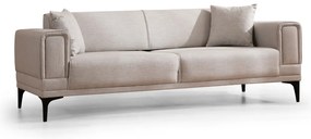 Trojmiestna rozkladacia pohovka Horizon 230 cm ecru