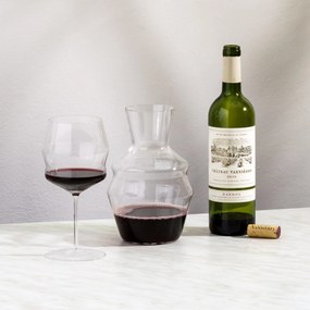 Květná 1794 ručne fúkaný dekantér Kalyke 1500 ml