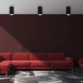 Bodové svietidlo CLEO 1xE27/24W/230V čierna