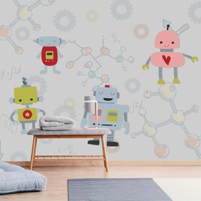 Fototapeta - Roboti (147x102 cm)