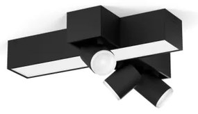 Philips-LED RGBW Stmievateľné bodové svietidlo Hue CENTRIS 3xGU10/4,2W + LED/11W