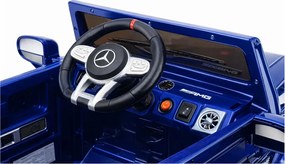 LEAN CARS Autobatérie Mercedes AMG G 63 Blue Painted