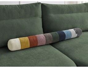 Tmavozelená rohová pohovka Aden – Bobochic Paris