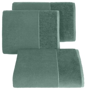 BAVLNENÝ UTERÁK LUCY5 70X140 CM TMAVOMÄTOVÁ